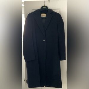 NWT Mulberry Women's Navy Coat